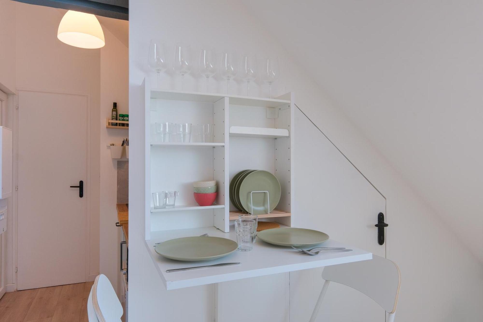 Le Perchoir Du Marche - Appt Pour 2 Apartment Saint-Nazaire  Luaran gambar