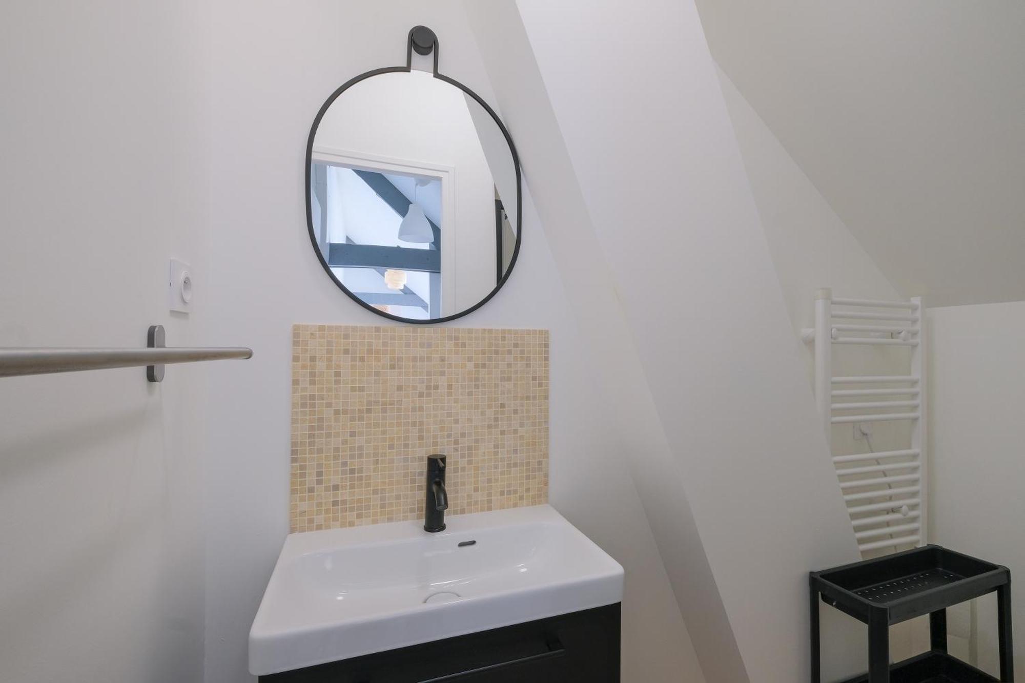 Le Perchoir Du Marche - Appt Pour 2 Apartment Saint-Nazaire  Luaran gambar