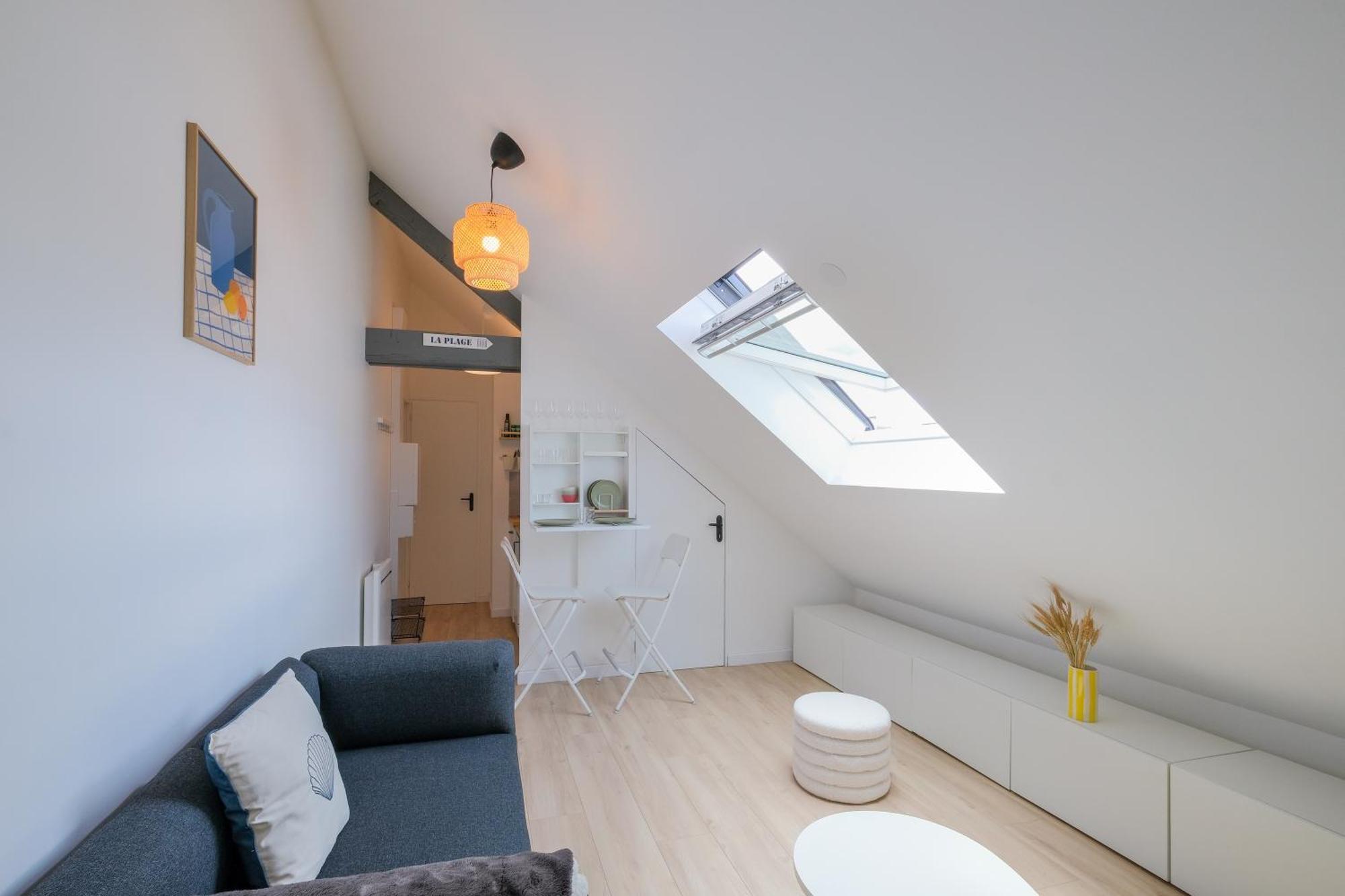 Le Perchoir Du Marche - Appt Pour 2 Apartment Saint-Nazaire  Luaran gambar