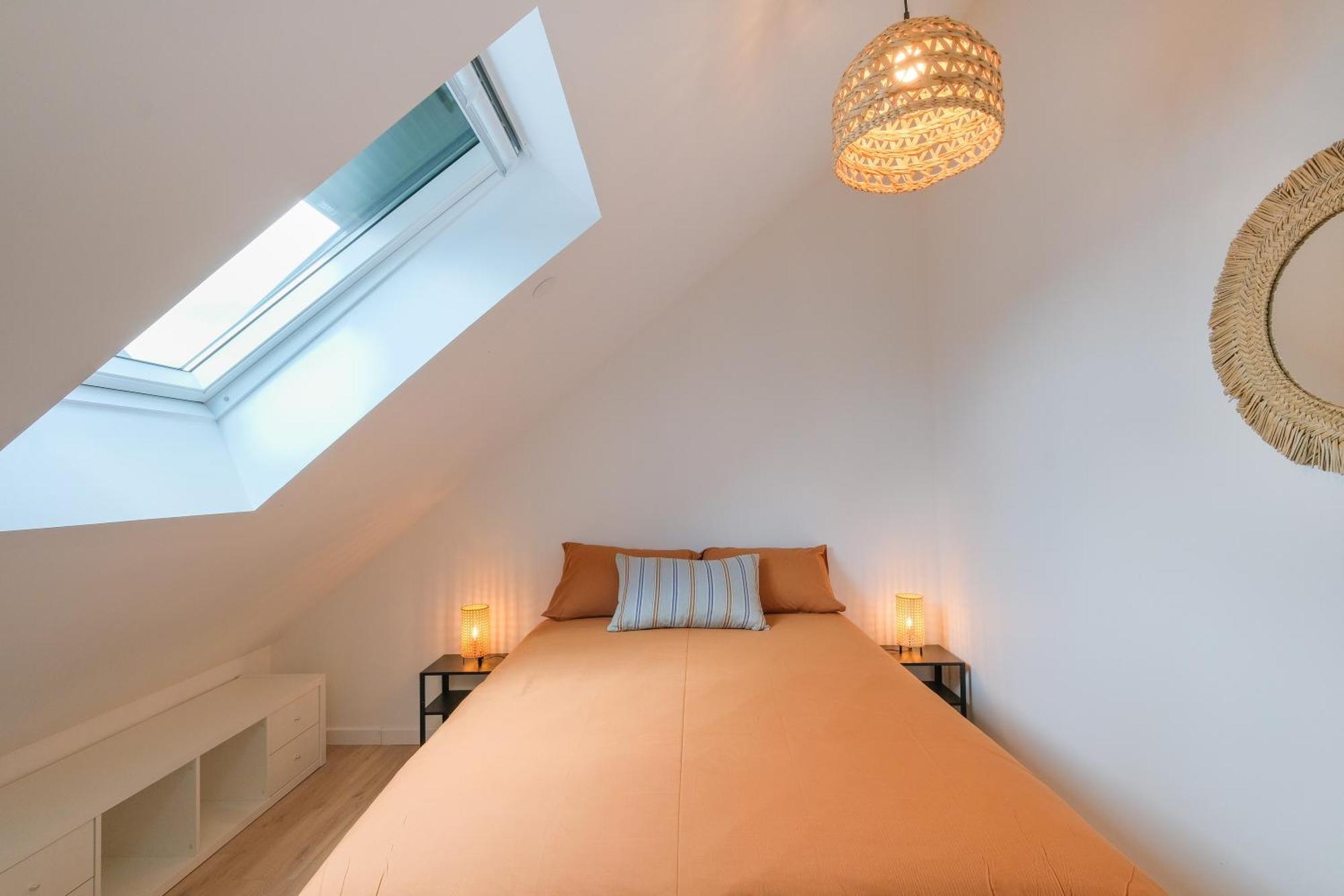 Le Perchoir Du Marche - Appt Pour 2 Apartment Saint-Nazaire  Luaran gambar